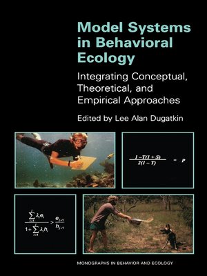 cover image of Model Systems in Behavioral Ecology